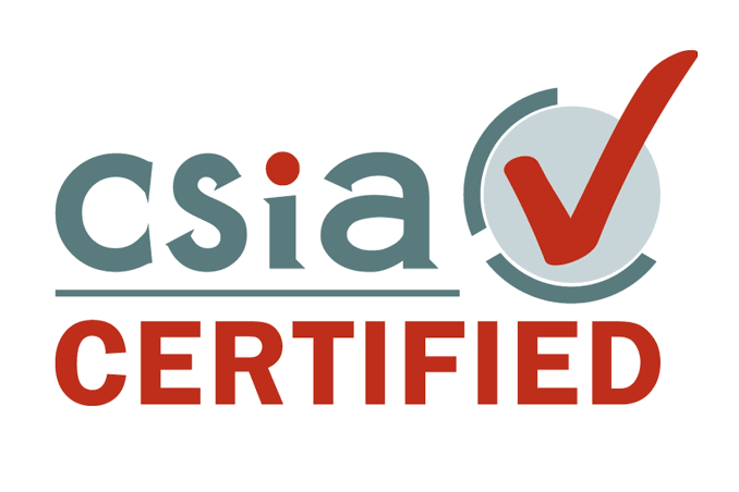 CSIA Certified logo